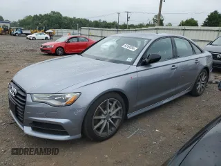 2018 Audi A6 Sport with VIN WAUF3AFC1JN104300, listed as a Copart auction lot 63169254 with 62,224 mi miles and Salvage Title. Bid and sale history available at carsss.com. Image 1.