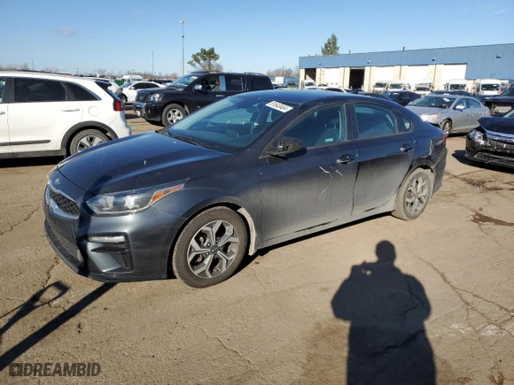 2019 Kia Forte LXS with VIN 3KPF24AD5KE075154, listed as a Copart auction lot 81643404 with 91,469 mi miles and Salvage Title. Bid and sale history available at carsss.com. Image 1.