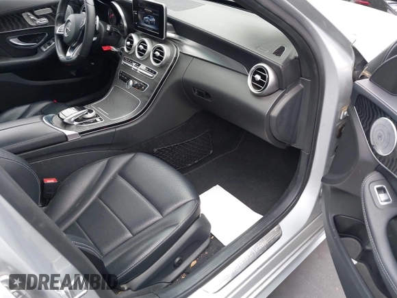 2016 Mercedes-Benz C 300 with VIN 55SWF4JB5GU157730, listed as a IAAI auction lot 42405741 with 73,998 mi miles and . Bid and sale history available at DreamBid. Image 5.