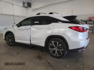 2022 Lexus RX with VIN 2T2HZMAA2NC220854, listed as a Copart auction lot 38512353 with 23,777 mi miles. Bid and sale history available at carsss.com. Image 2.