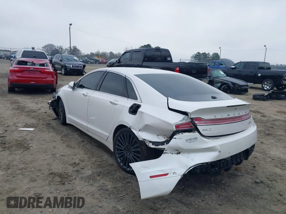 2018 Lincoln MKZ Reserve with VIN 3LN6L5F9XJR609713, listed as a IAAI auction lot 41190247 with 119,434 mi miles and . Bid and sale history available at DreamBid. Image 6.