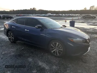 2023 Nissan Maxima SV с VIN 1N4AA6CV5PC508748, выставлен на аукционе Copart как лот 84230534 с пробегом 34 571 миль миль и Списание • Salvage title. История ставок и продаж доступна на DreamBid. Изображение 4.