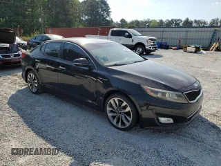 2014 Kia Optima SX z VIN 5XXGR4A72EG302421, wystawiony jako Copart lot #53722295 z przebiegiem 181 862 mil mil oraz Czysty tytuł • Clean title. Historia ofert i sprzedaży dostępna na DreamBid. Obrazek 4.