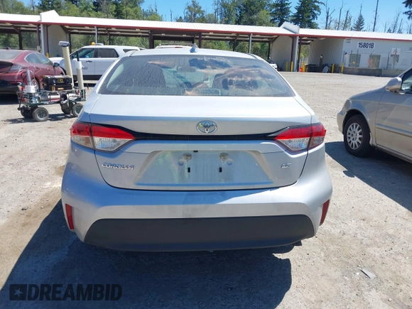 2024 Toyota Corolla LE with VIN 5YFB4MDE5RP142423, listed as a IAAI auction lot 42720521 with 25,169 mi miles and . Bid and sale history available at DreamBid. Image 16.