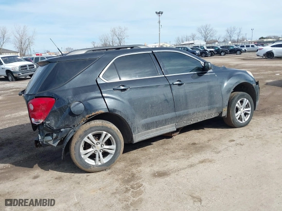 2011 Chevrolet Equinox LT w/2LT with VIN 2CNALPEC5B6473180, listed as a IAAI auction lot 41683997 with 178,050 mi miles. Bid and sale history available at carsss.com. Image 4.