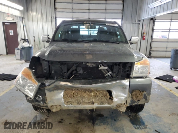 2015 Nissan Titan SL с VIN 1N6BA0EC9FN508811, выставлен на аукционе Copart как лот 45810395 с пробегом 117 333 миль миль и Списание • Salvage title. История ставок и продаж доступна на DreamBid. Изображение 5.