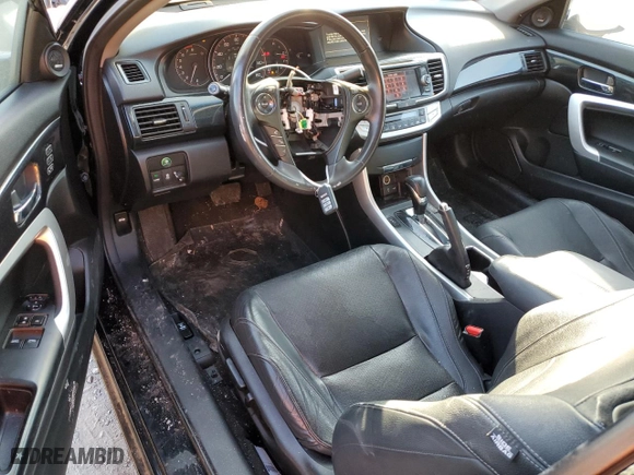 2013 Honda Accord Cpe EX-L with VIN 1HGCT2B8XDA005419, listed as a Copart auction lot 42506515 with NaN miles and Salvage Title. Bid and sale history available at carsss.com. Image 8.