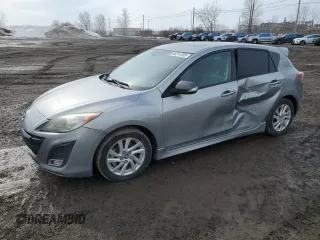 2010 Mazda 3 S Sport with VIN JM1BL1H50A1322168, listed as a Copart auction lot 48314785 with 221,653 mi miles and Salvage Title. Bid and sale history available at DreamBid. Image 1.