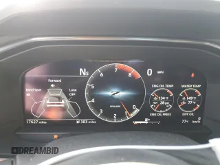 2024 Nissan Z Performance with VIN JN1BZ4BH3RM360302, listed as a Copart auction lot 50648515 with 17,627 mi miles and Salvage Title. Bid and sale history available at DreamBid. Image 9.