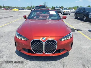 2023 BMW 4 Series 430i z VIN WBA23AT09PCL39301, wystawiony jako IAAI lot #42217555 z przebiegiem 39 648 mil mil oraz . Historia ofert i sprzedaży dostępna na DreamBid. Obrazek 12.