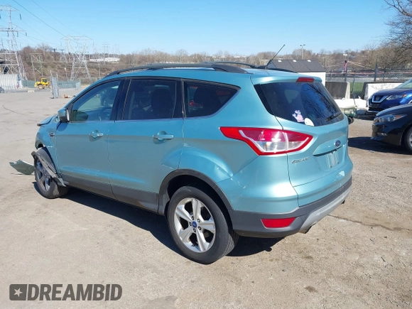 2013 Ford Escape SE with VIN 1FMCU9GX3DUB67956, listed as a IAAI auction lot 41901607 with 102,499 mi miles. Bid and sale history available at carsss.com. Image 14.