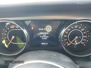2021 Jeep Wrangler Unlimited Sport S with VIN 1C4HJXDN3MW681403, listed as a IAAI auction lot 41616298 with 40,526 mi miles and . Bid and sale history available at DreamBid. Image 7.