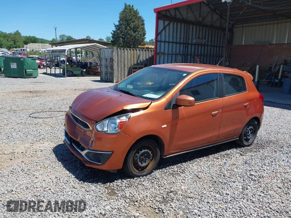 2017 Mitsubishi Mirage ES with VIN ML32A3HJXHH020003, listed as a IAAI auction lot 42331336 with 155,597 mi miles and . Bid and sale history available at DreamBid. Image 19.