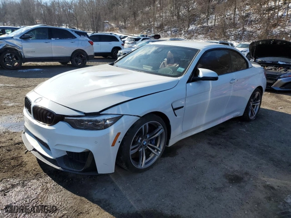 2020 BMW M4 with VIN WBS4Z9C07L5N70164, listed as a Copart auction lot 42648945 with NaN miles and Salvage Title. Bid and sale history available at carsss.com. Image 1.