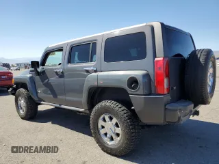 2008 Hummer H3 SUV with VIN 5GTEN13E888129999, listed as a Copart auction lot 69536884 with 119,059 mi miles and Salvage Title. Bid and sale history available at carsss.com. Image 2.