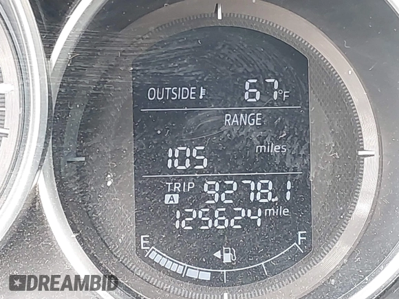 2016 Mazda CX-5 Sport with VIN JM3KE2BY4G0701442, listed as a IAAI auction lot 41682335 with 125,624 mi miles. Bid and sale history available at carsss.com. Image 16.