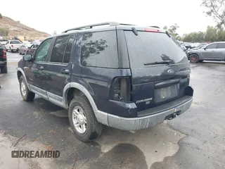 2002 Ford Explorer XLT with VIN 1FMZU63K32ZC90644, listed as a IAAI auction lot 41510056 with 97,257 mi miles and . Bid and sale history available at DreamBid. Image 3.