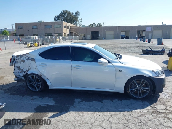 2012 Lexus IS 350 с VIN JTHBE5C29C5029104, выставлен на аукционе IAAI как лот 42353588 с пробегом Не указан миль и . История ставок и продаж доступна на DreamBid. Изображение 13.