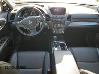 2017 Acura RDX with VIN 5J8TB4H34HL029879, listed as a Copart auction lot 50529325 with 102,641 mi miles and Salvage Title. Bid and sale history available at carsss.com. Image 8.