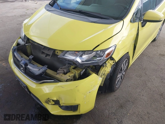 2015 Honda Fit EX-L with VIN 3HGGK5H81FM722763, listed as a IAAI auction lot 42565430 with 105,768 mi miles and . Bid and sale history available at DreamBid. Image 6.