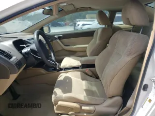 2007 Honda Civic Cpe LX with VIN 2HGFG12607H521529, listed as a Copart auction lot 63413284 with 184,511 mi miles and Salvage Title. Bid and sale history available at carsss.com. Image 7.