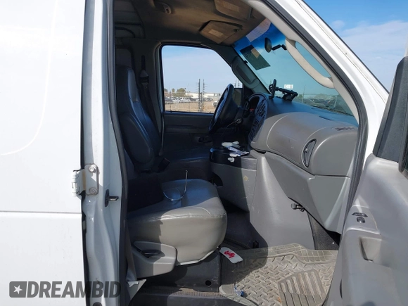 2007 Ford Econoline Cargo Commercial with VIN 1FTNE14W57DB11836, listed as a IAAI auction lot 41579750 with Not Provided miles and . Bid and sale history available at DreamBid. Image 5.