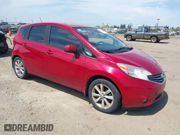 2014 Nissan Note S с VIN 3N1CE2CP1EL377002, выставлен на аукционе IAAI как лот 42052762 с пробегом 128 312 миль миль и . История ставок и продаж доступна на DreamBid. Изображение 1.