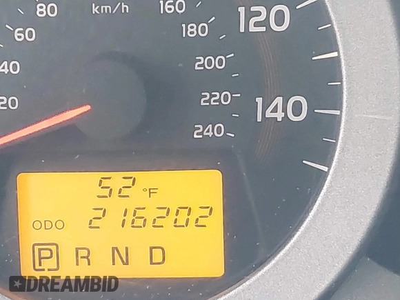 2010 Toyota RAV4 Limited with VIN 2T3DK4DV8AW014007, listed as a IAAI auction lot 42311564 with 216,202 mi miles and . Bid and sale history available at DreamBid. Image 15.