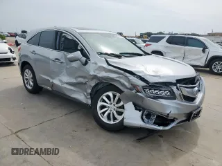 2018 Acura RDX with VIN 5J8TB3H34JL011396, listed as a Copart auction lot 56889575 with 69,300 mi miles and Salvage title. Bid and sale history available at DreamBid. Image 4.