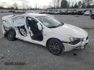 2017 Mitsubishi Lancer ES with VIN JA32U2FU4HU006132, listed as a Copart auction lot 79801074 with 66,427 mi miles and Salvage Title. Bid and sale history available at DreamBid. Image 4.