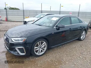 2023 Audi A4 S line Premium Plus z VIN WAUEAAF47PN009534, wystawiony jako IAAI lot #42373621 z przebiegiem 38 212 mil mil oraz . Historia ofert i sprzedaży dostępna na DreamBid. Obrazek 17.