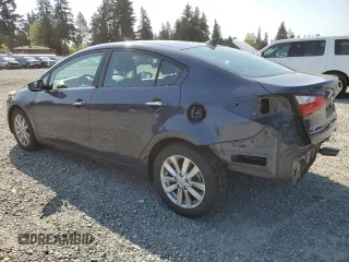 2014 Kia Forte EX with VIN KNAFX4A81E5050091, listed as a Copart auction lot 53796535 with 86,378 mi miles and Salvage Title. Bid and sale history available at carsss.com. Image 2.