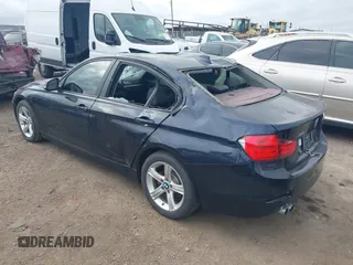 2015 BMW 3 Series 328i xDrive with VIN WBA3B3C54FF547033, listed as a IAAI auction lot 41184204 with 87,664 mi miles and . Bid and sale history available at DreamBid. Image 3.