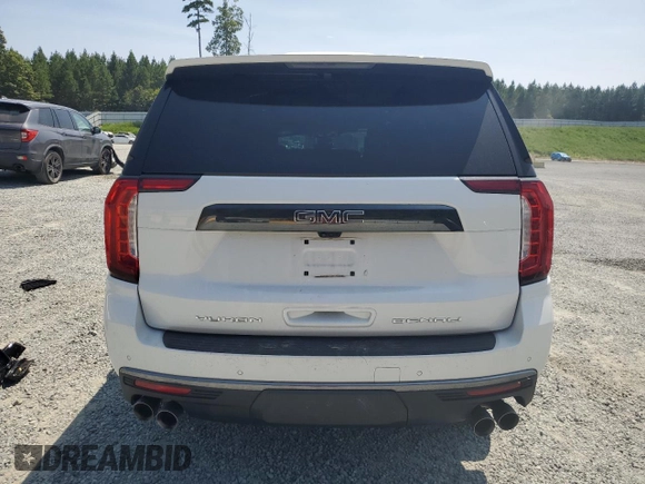 2023 GMC Yukon Denali Ultimate with VIN 1GKS2EKL0PR238125, listed as a Copart auction lot 68468064 with 32,697 mi miles and Salvage Title. Bid and sale history available at carsss.com. Image 6.