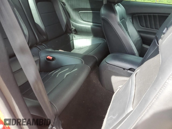 2019 Ford Mustang GT with VIN 1FA6P8CF4K5147549, listed as a Copart auction lot 55528615 with 53,412 mi miles and Salvage title. Bid and sale history available at DreamBid. Image 10.