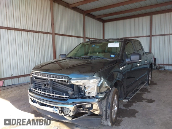 2018 Ford F-150 XL with VIN 1FTEW1CP3JKC79386, listed as a IAAI auction lot 41843250 with 114,679 mi miles. Bid and sale history available at carsss.com. Image 6.
