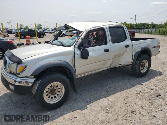 2002 Toyota Tacoma PreRunner with VIN 5TEGN92N32Z026057, listed as a Copart auction lot 59624115 with 174,835 mi miles and Salvage title. Bid and sale history available at DreamBid. Image 1.