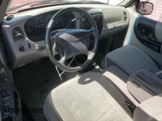 1995 Ford Ranger Splash with VIN 1FTCR14U0SPA93361, listed as a Copart auction lot 53106145 with 118,474 mi miles and Salvage Title. Bid and sale history available at carsss.com. Image 8.
