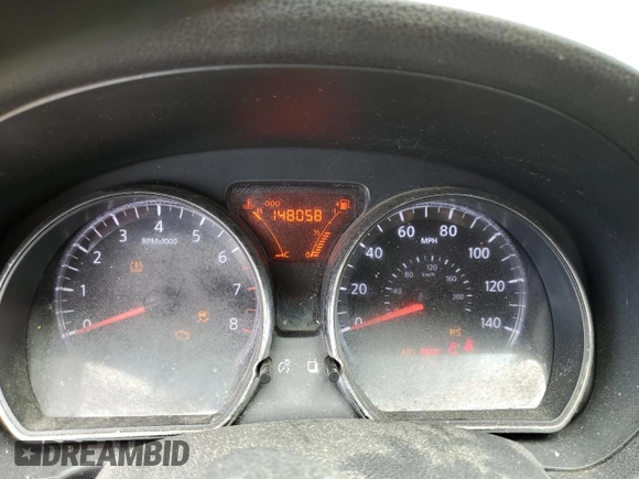 2013 Nissan Versa S Plus z VIN 3N1CN7AP5DL884595, wystawiony jako Copart lot #55261085 z przebiegiem 148 058 mil mil oraz Szkoda całkowita • Salvage title. Historia ofert i sprzedaży dostępna na DreamBid. Obrazek 9.
