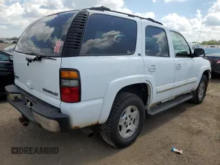 2005 Chevrolet Tahoe LS with VIN 1GNEK13T05J217813, listed as a Copart auction lot 62404455 with 187,282 mi miles and Clean title. Bid and sale history available at DreamBid. Image 3.