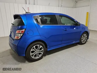 2017 Chevrolet Sonic LT with VIN 1G1JD6SH6H4152862, listed as a Copart auction lot 50726345 with 101,313 mi miles and Clean Title. Bid and sale history available at carsss.com. Image 3.