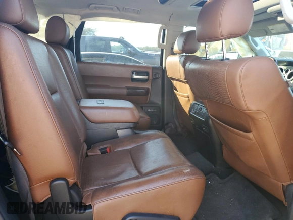 2016 Toyota Sequoia Platinum with VIN 5TDDW5G18GS144639, listed as a Copart auction lot 88896755 with 141,248 mi miles and Salvage Title. Bid and sale history available at carsss.com. Image 11.