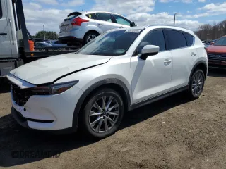 2020 Mazda CX-5 Grand Touring with VIN JM3KFBDM9L1803881, listed as a Copart auction lot 52822395 with 49,604 mi miles and Salvage Title. Bid and sale history available at carsss.com. Image 1.