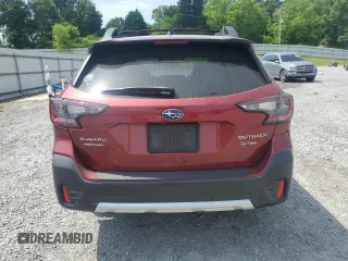 2020 Subaru Outback Limited with VIN 4S4BTALC8L3199129, listed as a Copart auction lot 55408645 with 77,742 mi miles and Salvage title. Bid and sale history available at DreamBid. Image 6.