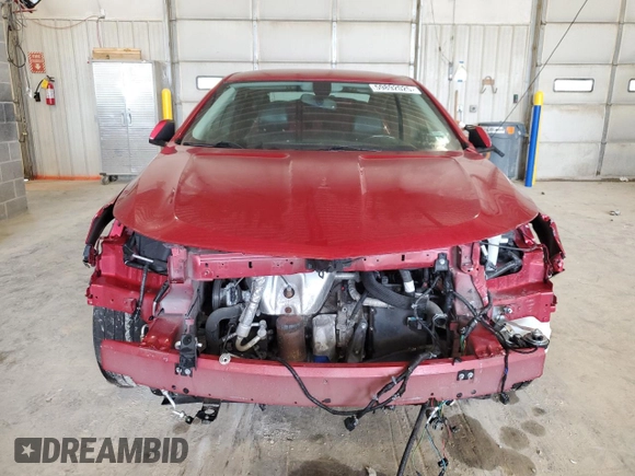 2015 Chevrolet Impala LT with VIN 2G1115SL9F9102216, listed as a Copart auction lot 59892025 with 125,426 mi miles and Clean title. Bid and sale history available at DreamBid. Image 5.