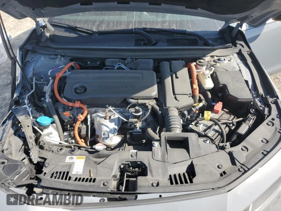 2023 Honda Accord Sport с VIN 1HGCY2F56PA000451, выставлен на аукционе Copart как лот 51900885 с пробегом 28 870 миль миль и Списание • Salvage title. История ставок и продаж доступна на DreamBid. Изображение 11.