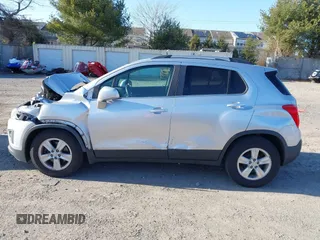 2016 Chevrolet Trax LT z VIN 3GNCJLSB7GL162268, wystawiony jako IAAI lot #41753118 z przebiegiem 123 599 mil mil oraz . Historia ofert i sprzedaży dostępna na DreamBid. Obrazek 14.