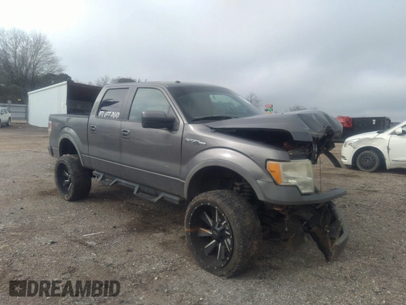 2010 Ford F-150 XL with VIN 1FTFW1EV3AFD01718, listed as a IAAI auction lot 41645220 with 248,009 mi miles and . Bid and sale history available at carsss.com. Image 1.
