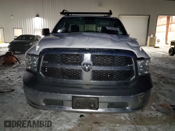 2016 Ram 1500 Tradesman with VIN 3C6JR6DG9GG261905, listed as a Copart auction lot 41376765 with 215,653 mi miles and Non repairable. Bid and sale history available at DreamBid. Image 5.