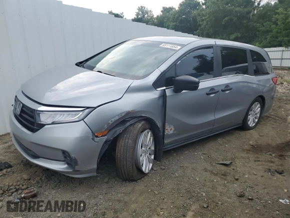2021 Honda Odyssey LX с VIN 5FNRL6H27MB004951, выставлен на аукционе Copart как лот 65111854 с пробегом Не указан миль и На запчасти • Non repairable. История ставок и продаж доступна на DreamBid. Изображение 1.